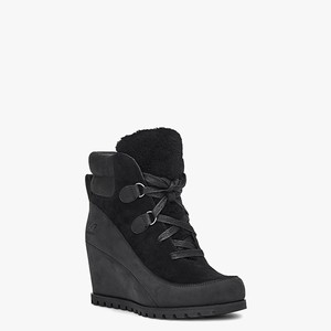 Ugg Valory Women All-Weather Boots Black (2760SCMLG)